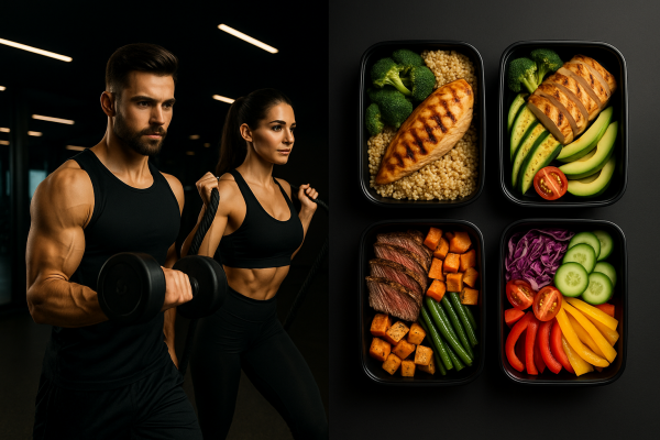complete fitness and nutrition plan